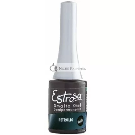 Estrosa Félig Tartós Zselés Körömlakk Petrol, 100g