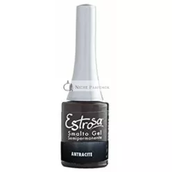   Estrosa Gel Körömlakk Shellac Körömlakk 7061 Anthracite, 14 ml