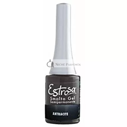 Estrosa Gel Körömlakk Shellac Körömlakk 7061 Anthracite, 14 ml