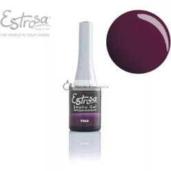 Estrosa Félállandó Körömlakk 7068 Lila, 100g