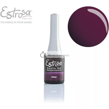 Estrosa Félállandó Körömlakk 7068 Lila, 100g