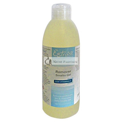 ESTROSA Aceton Normál-Semi-Állandó Körömlakk és Köröm Művészethez, 125ml