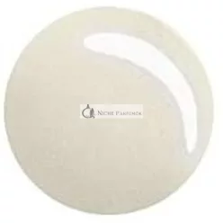   Estrosa Gél Körömlakk Shellac Körömlakk 14ml Gyöngyház Fehér RAL 1013