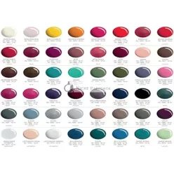   Estrosa Gél Körömlakk Shellac Körömlakk, 14ml, 7090 Lollypop Piros
