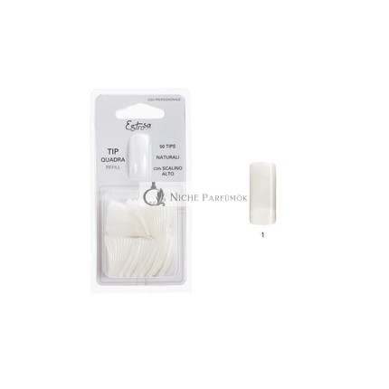 Natürlicher Nagel-Tipp + Schritt N°1 50 Stück, 7551