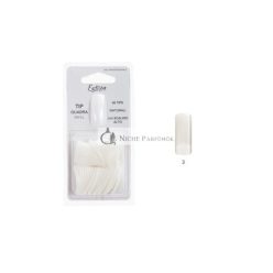 Természetes Köröm Tipp + 3. lépés 50 darab 7553