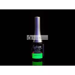 Estrosa Zöld Fluó Félállandó Gél Lakk 100g 7055
