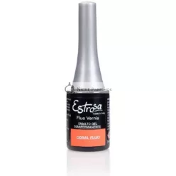 Estrosa Korall Fluo Félig Tartós Gél Körömlakk 100g