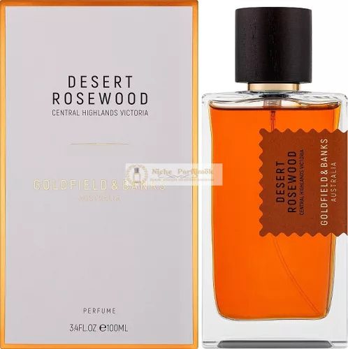 Goldfield & Banks Desert Rosewood Eau de Parfum Uniszex