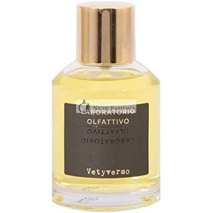 Vetyverso Unisex Eau de Parfum Spray, 100ml