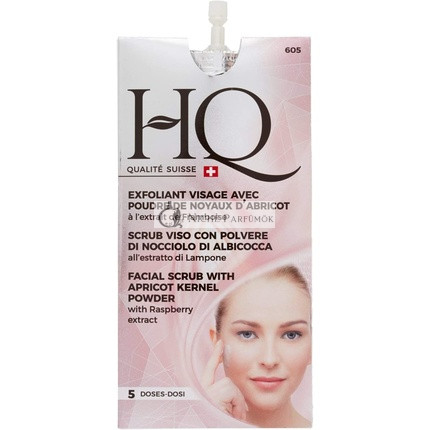 HQ Arctisztító Hámlasztó Kőris Porral 5 Adag 15ml