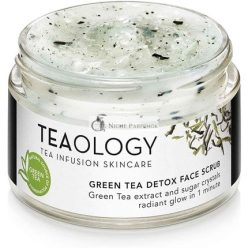 Teaology Zöld Tea Detox Arcradír 50ml