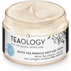 Teaology Fehér Tea Csoda Anti-Aging Krém, 50ml