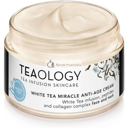 Teaology Weißer Tee Wunder Anti-Aging-Creme, 50ml