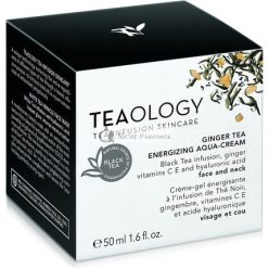   Teaology Tea Infusion Bőrápoló Gyömbér Tea Energizáló Aqua Krém, 50ml