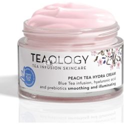   Teaology Őszibarack Tea Hidratáló Krém 50ml, Természetes Kozmetikum Vegan