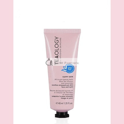 Teaology Happy Skin All-in-One Beauty Balm 40ml - Vegane natürliche Tages- und Nachtcreme