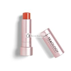   Teaology Pfirsichtee Lippenbalsam - Tönender Lippenpflege mit Antioxidantien aus Tee, 23g