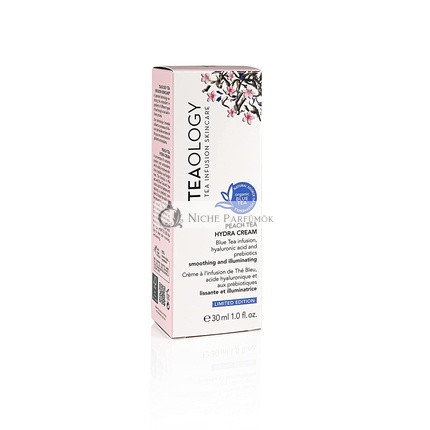 Teaology Pfirsichtee Hydratationscreme, 30ml