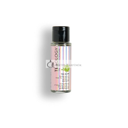 Teaology Tea Glow Tiefenreinigende und Peeling Gesichtsreinigung mit grünem Tee und Salicylsäure, 50ml
