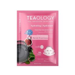   Teaology Gesichts- und Halsmaske Pfirsichtee mit Hyaluronsäure 21ml