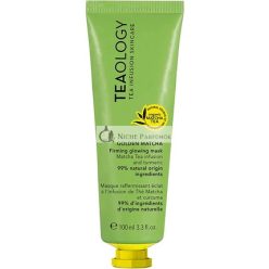 Teaology Goldene Matcha Straffende Glanzmaske