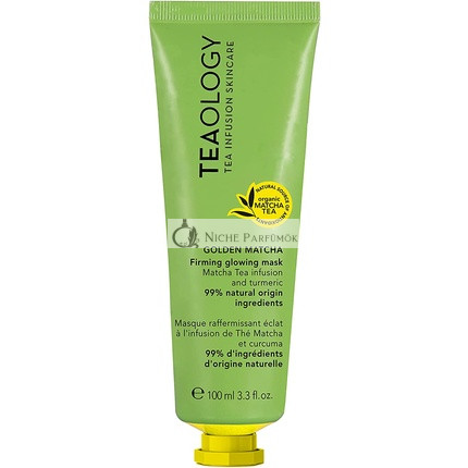 Teaology Arany Matcha Firmító Ragyogó Maszk