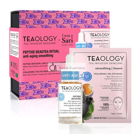 Teaology Peptid Schönheitsritual