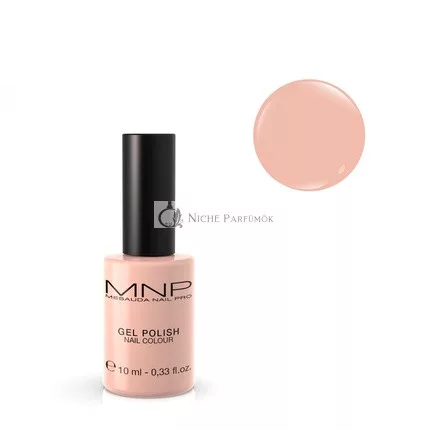 Mesauda MNP Gél Lakk 34 Nude 10ml