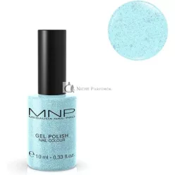 Mesauda MNP Gél Lakk 51 Kék Csillám, 10 ml