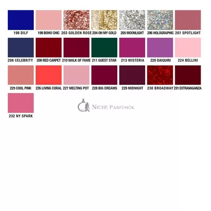 Mesauda MNP Gél Körömlakk 123 Rózsafa, 10ml