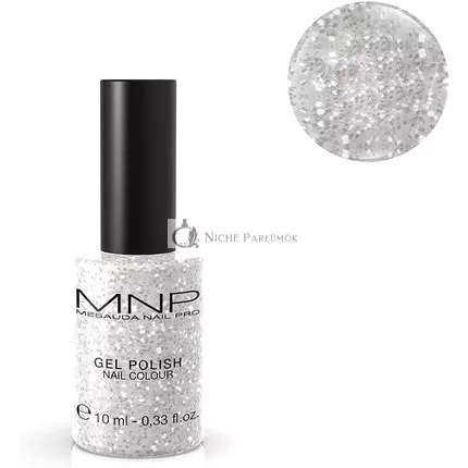 Mesauda MNP Zselés Lakk 126 Heavy Metal 10ml