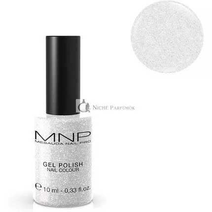 Mesauda MNP Zselés Lakk 205 Holdfény 10ml