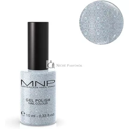 Mesauda MNP Gél Lakk 206 Holografikus, 10ml