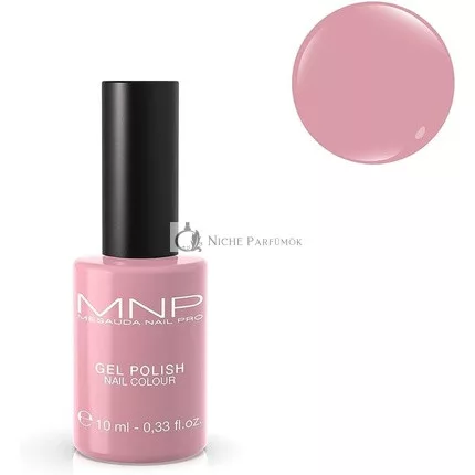 Mesauda MNP Gel Lakk 225 Hűvös Rózsaszín, 10ml