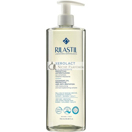 Rilastil Xerolact Schutz Reizungsresistentes Reinigungsöl 750ml