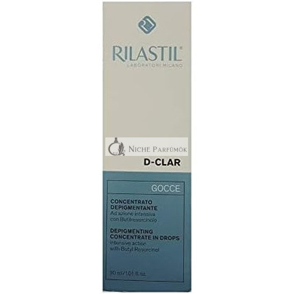 Rilastil D-Clar Depigmentáló Koncentrált Cseppek, 30ml