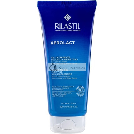 Rilastil Xerolact Sanfte Reinigungs-Gel für trockene Haut 200ml