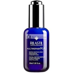   Rilasil Multirepair H.A. Detox Hidratáló és Dúsító Arcszérum 30ml