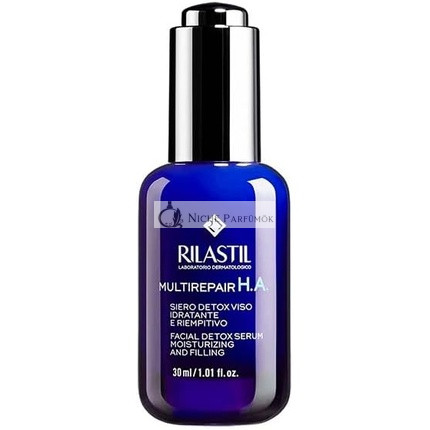 Rilasil Multirepair H.A. Detox Hidratáló és Dúsító Arcszérum 30ml