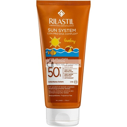 Sun System SPF 50+ Baby Velvet Milch, 200ml