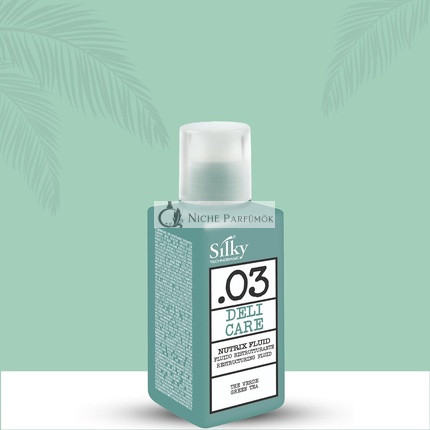 SILKY .03 NUTRIX FLUID SERUM mit grünem Tee-Extrakt, sofortige Leave-In Behandlung, seidiger Finish, UV-Schutz, 100ml