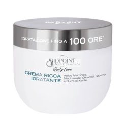 Biopoint Gazdag Hidratáló Testápoló Krém 400ml