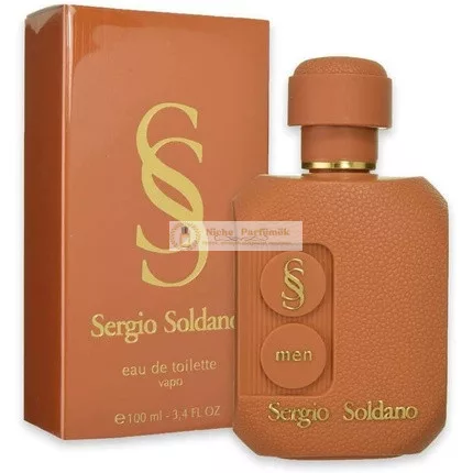 Sergio Soldano Avana Eau de Toilette Spray, 100ml