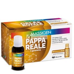   Massigen Királyi Méz Tonizáló Kiegészítő 10 Üveg x 25ml