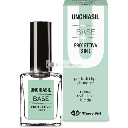 Marco Viti Nagelschutzbasis 3 in 1 Schützt und Revitalisiert Nägel, 10ml