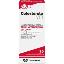 Colesterolo Viti 90 Lágy Zselé Gyöngy