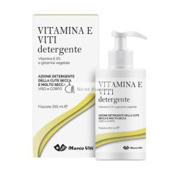   Marco Viti Vitamina E Viti Száraz Bőr Arctisztító és Testápoló, 250 ml