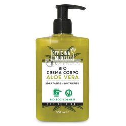 Officina del Mugello Aloe Vera Testápoló Folyadék, 300ml