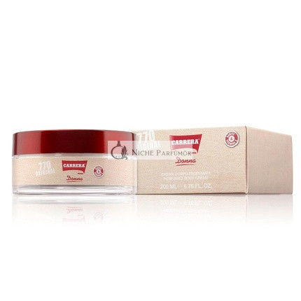 Carrera Jeans 770 Eredeti Parfüm Testápoló Krém Nőknek, 200ml